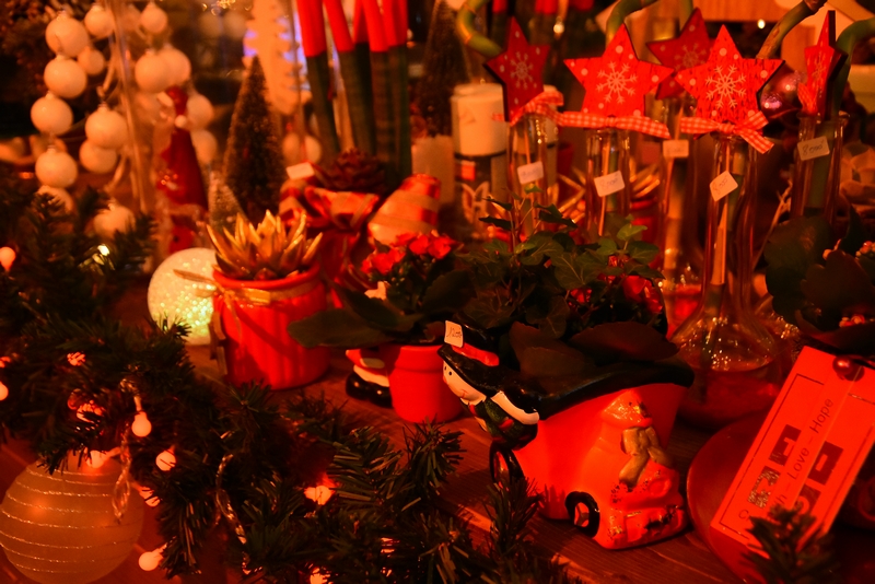 Noël avec ELLE oriental a pleasure for all senses.